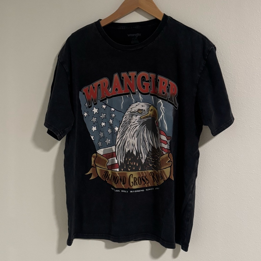 Wrangler Diamond Cross Ranch Tee